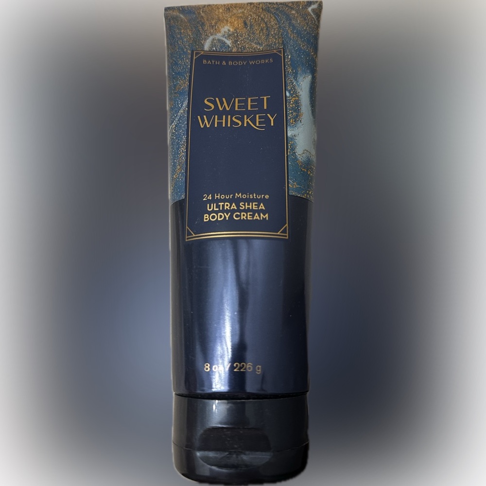 Sweet Whiskey Ultra Shea Body Cream